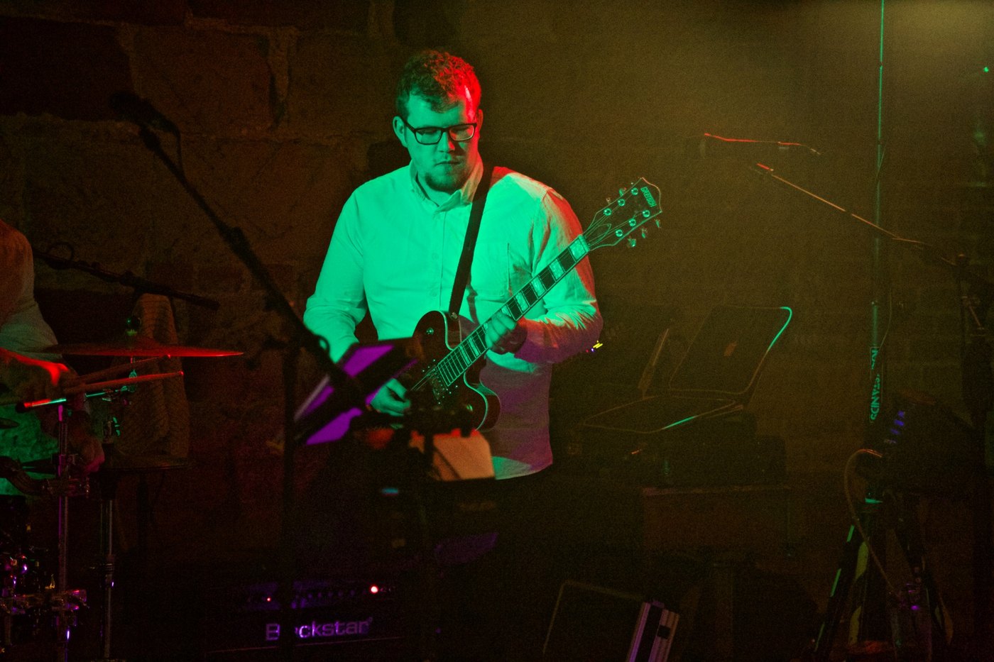 Lead guitarist and vocalist