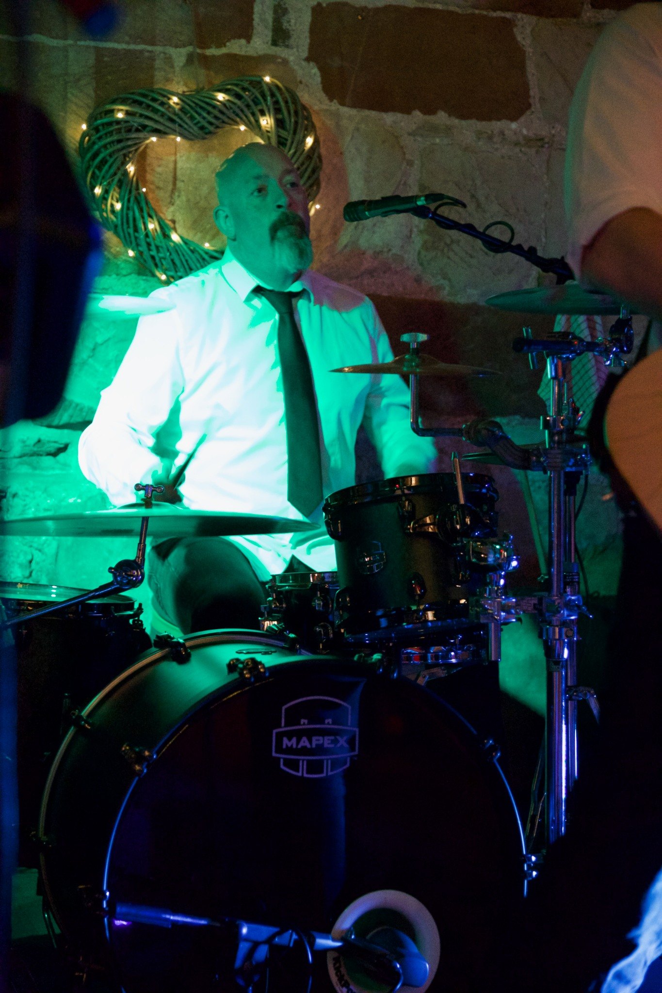 Drummer and vocalist